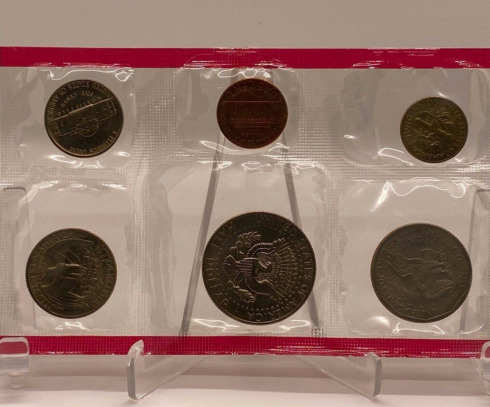 1979 Uncirculated Mint Set