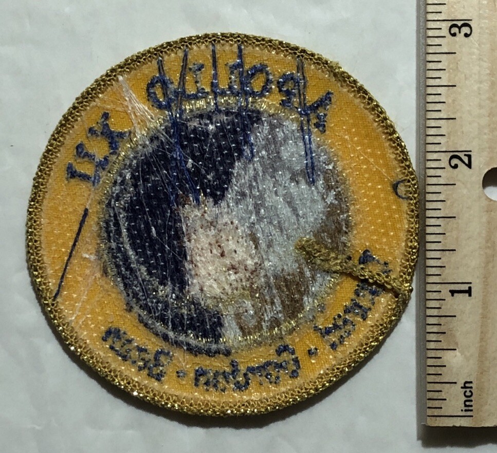NASA Apollo XII Conrad Gordon Bean Patch
