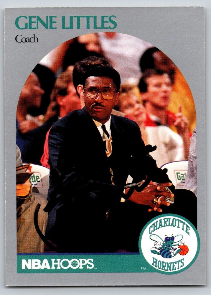 Gene Littles Hand Signed Trading Card