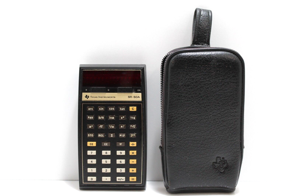 Texas Instruments SR-50A Vintage Calculator - Not Tested
