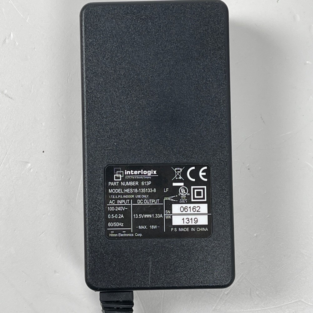 GE Security Interlogix S714D-EST2 Communication Module w/ Power Supply