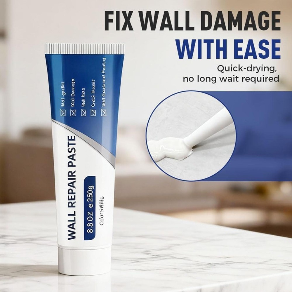 Wall Repair Paste Drywall Quick Drying Mending Putty Wall Mending Paste