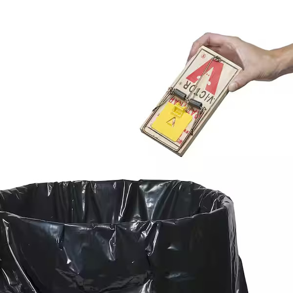 Victor Professional Expanded Trigger Rat Trap 12 Pack Easy Snap Kill