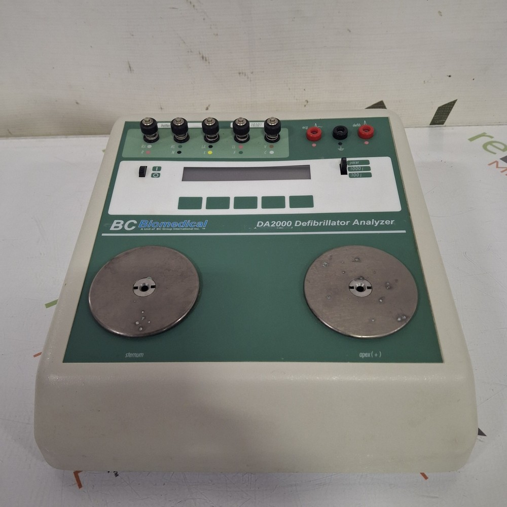 BC Biomedical DA 2000 Defib Analyzer
