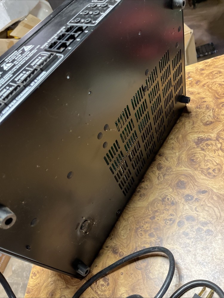 Channel Plus MDS-6A Music Distribution System POWERS ON - NOT TESTED