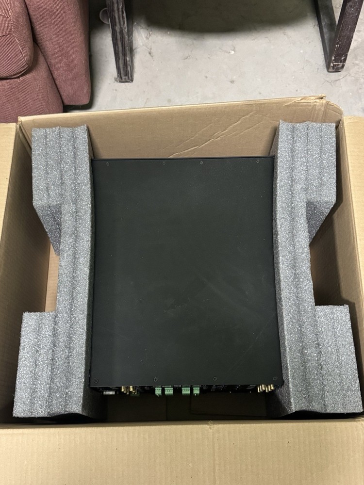 Crestron DM-MD8X8 DigitalMedia Switcher + Touch Panel + AV Modules Bundle