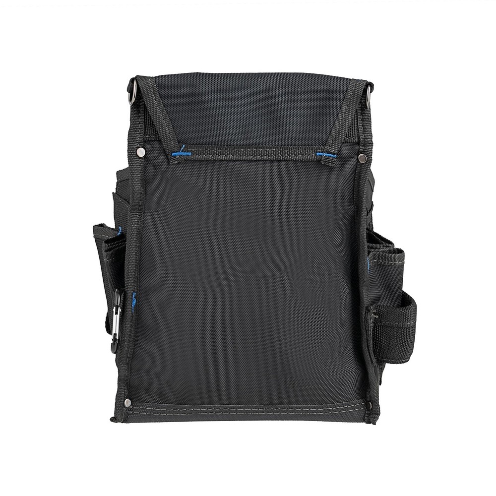 Dead On Tools Pro Electrician's Pouch - Durable Black Tool Organizer