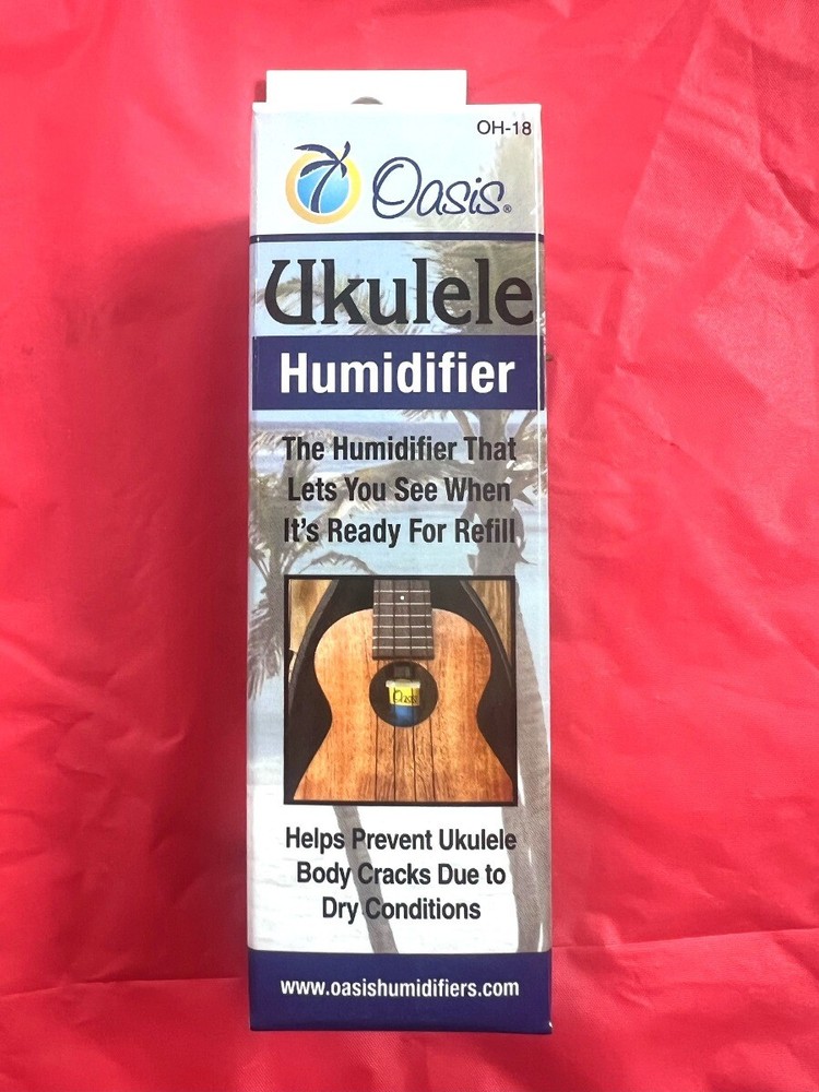Original Oasis Ukulele humidifier