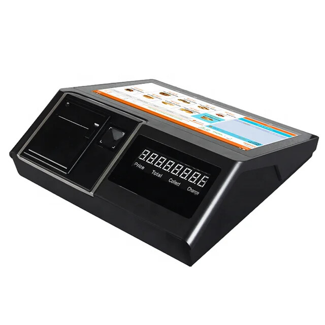 11.6''/12.5'' LED/VFD/5'' Customer Display Ordering Machine POS System Machine