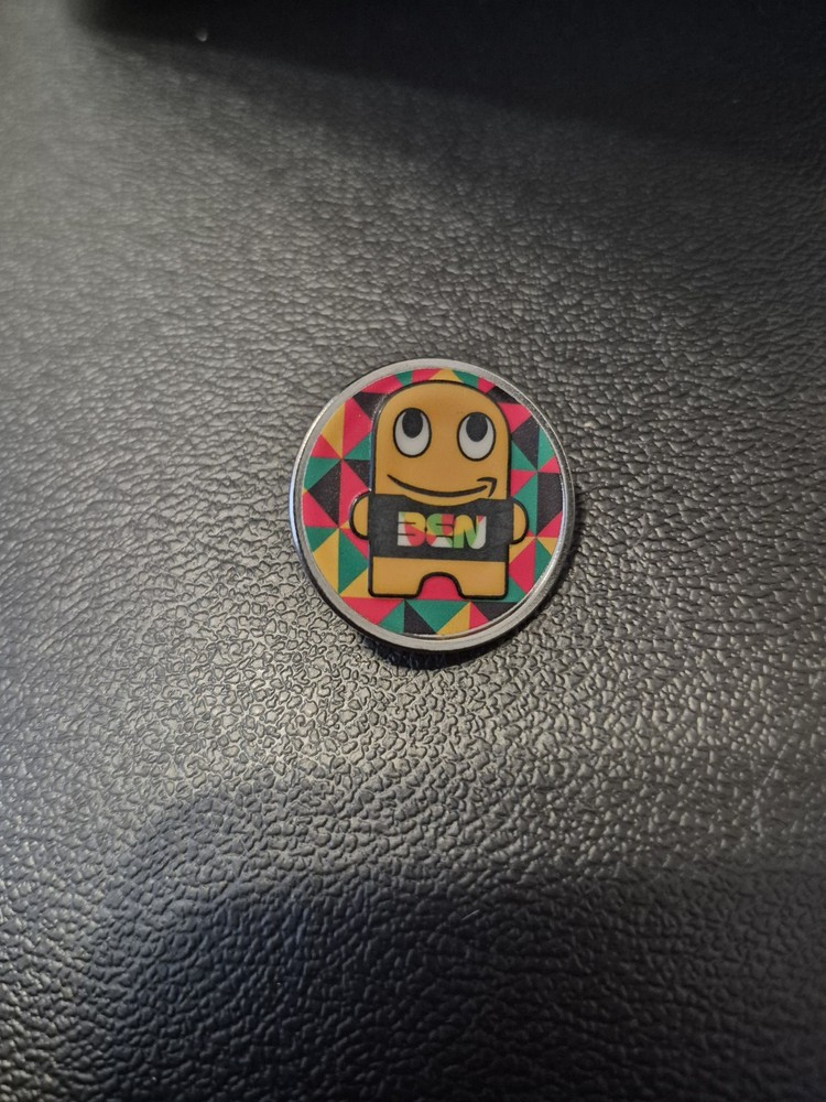 Amazon BEN (Black Employee Network) Juneteenth Peccy Pin
