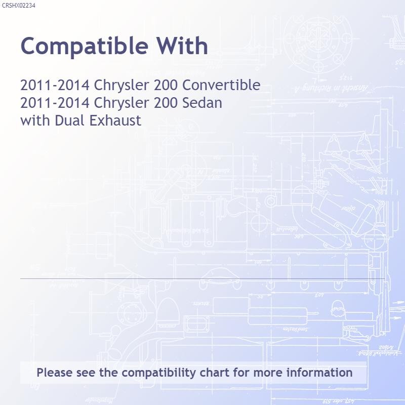 Replacement Plastic Rear Lower Valance Panel (See compatibility Chart)