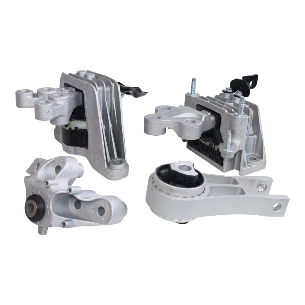 4X Engine Motor & Trans Mount Kit For 2017-2024 Chrysler Pacifica 3.6L Automatic
