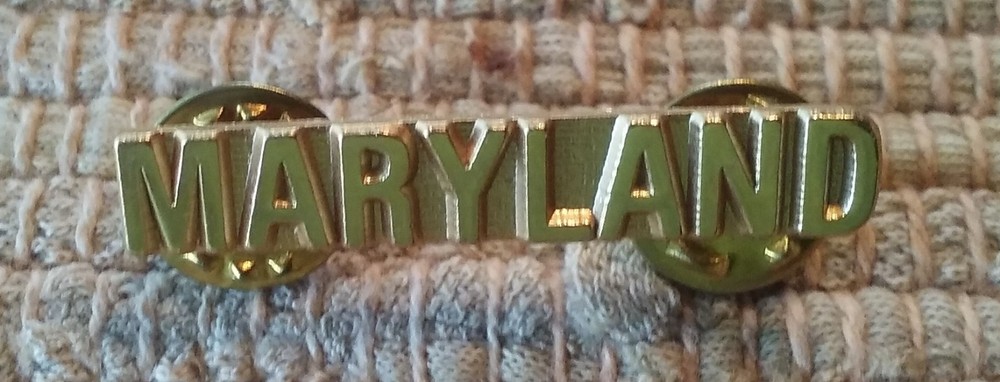 MARYLAND state bar pin badge