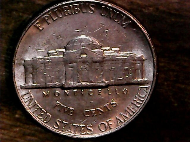 1996 nickel Pinocchio nose die crack Error