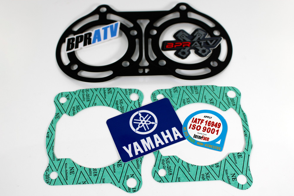 Banshee 350 Gasket Set Steel Head Gaskets & Base Pair Interface OEM Replacements
