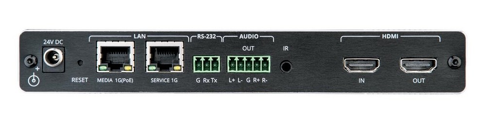 Kramer KDS-DEC7 AVoIP Decoder for 4K60 over 1G Network