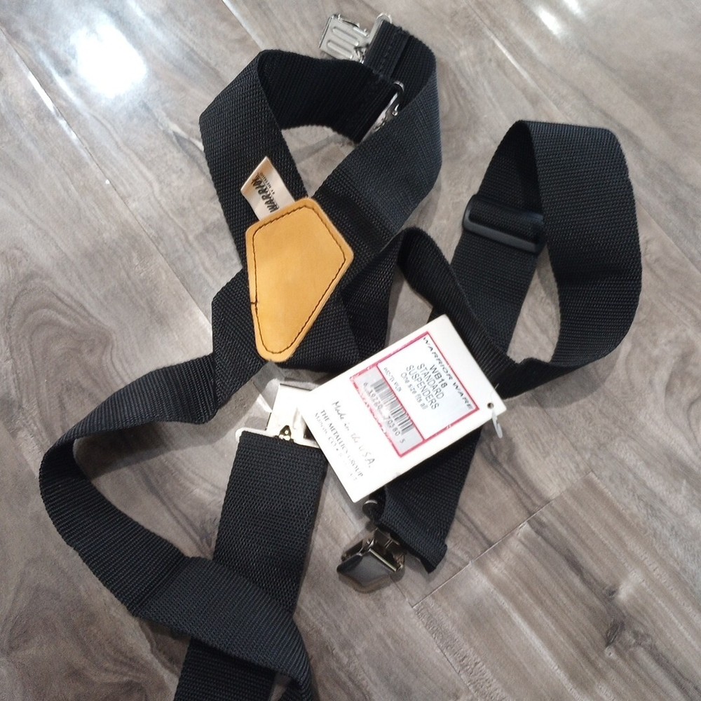 Warrior ware WB18 Standard Suspenders