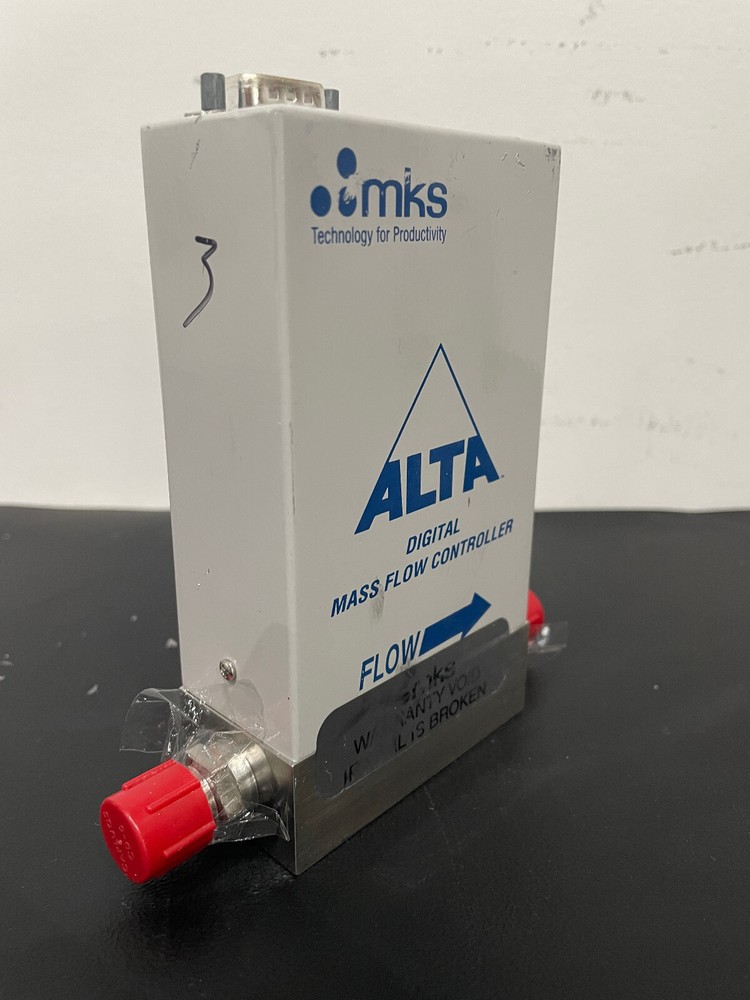 MKS 1480A-25078 Mass Flow Controller 100 SCCM Ar