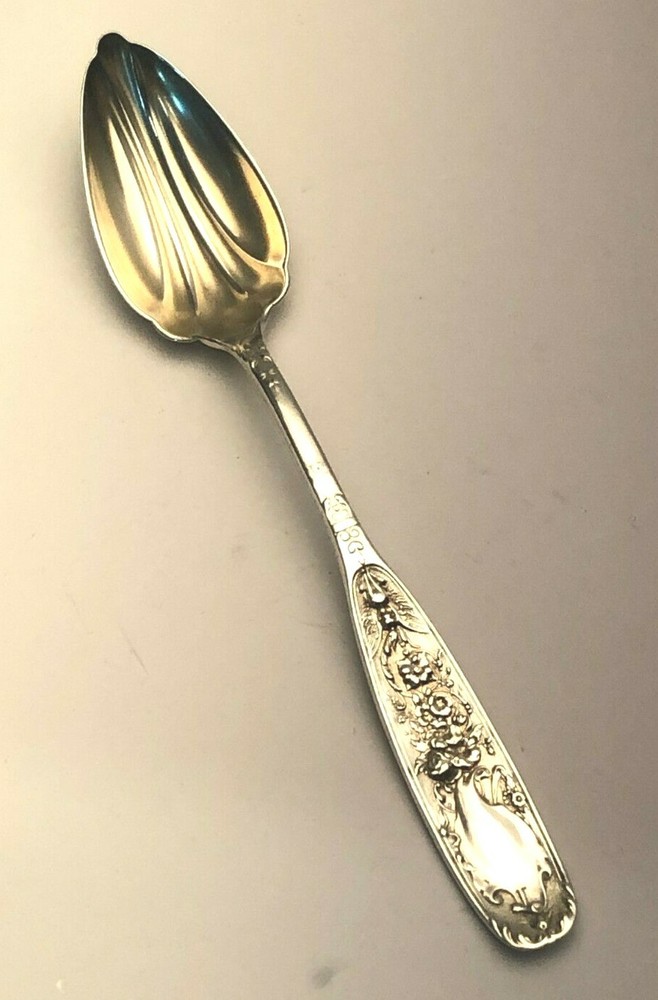 Empire by Reed & Barton Sterling Fruit Spoon 5 5/8", circa 1872