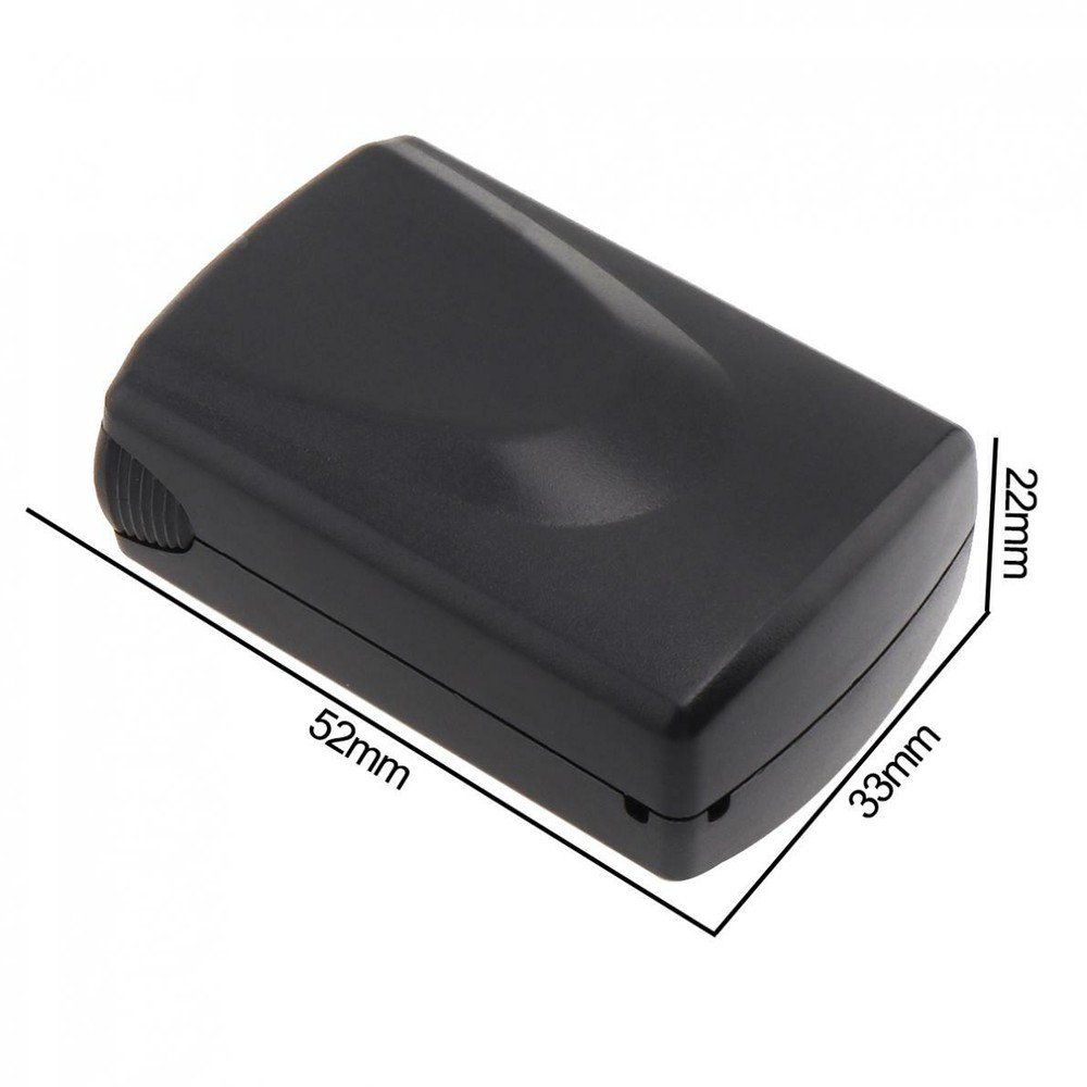 30X Handheld Pull-type Jewelry Magnifier with LED Light Optical Glass Lens