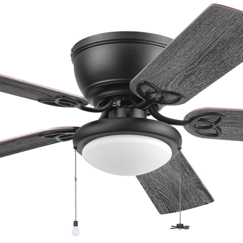 Mainstays 7" Universal Matte Black Metal & Acrylic Ceiling Fan Pull Chains