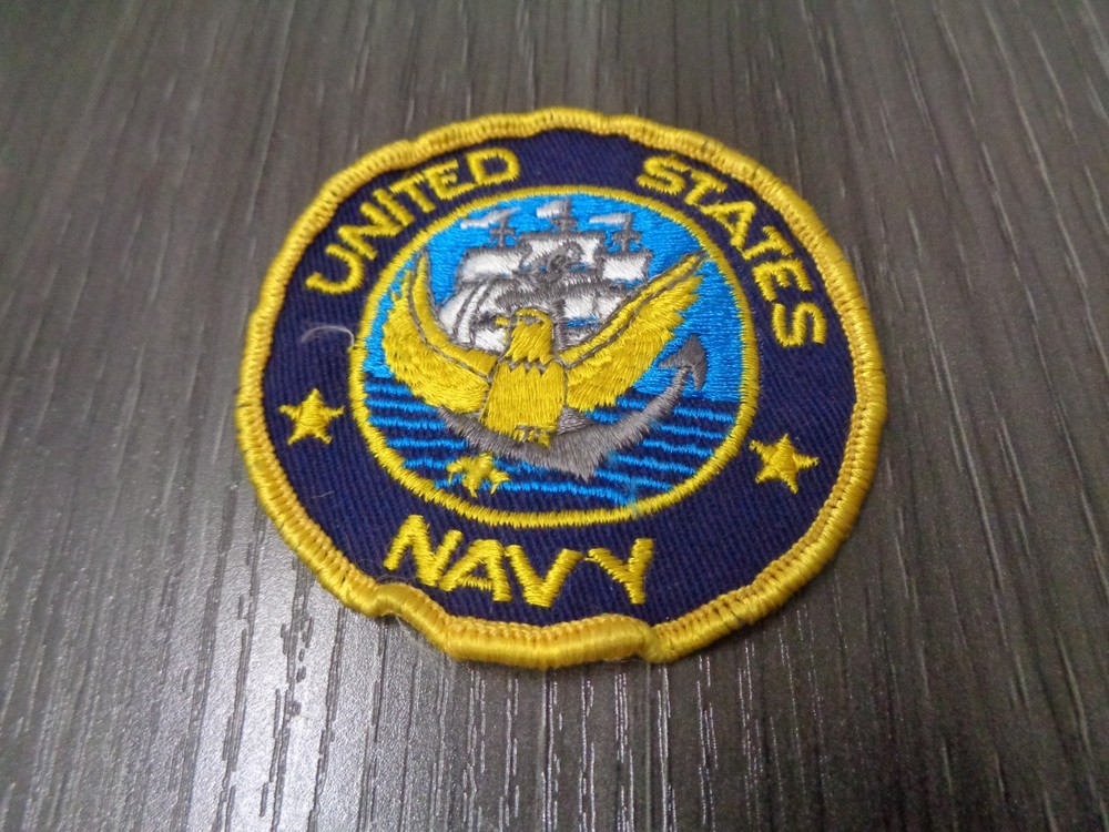 Vintage US Navy ROUND