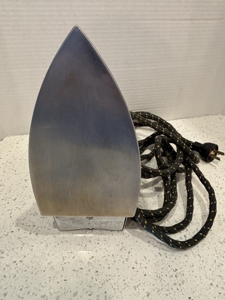 Sunbeam Ironmaster A-4 Iron Vintage Untested