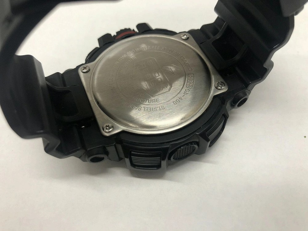 CASIO G SHOCK PROTECTION GA 400 Used