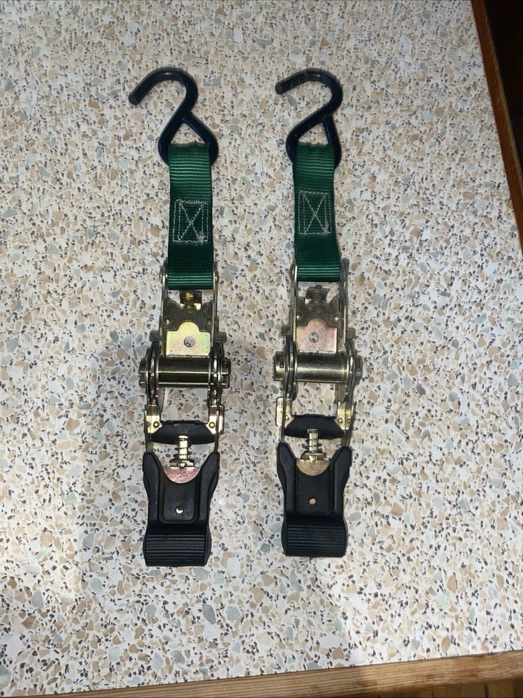 2 Smart Straps Ratchet Straps