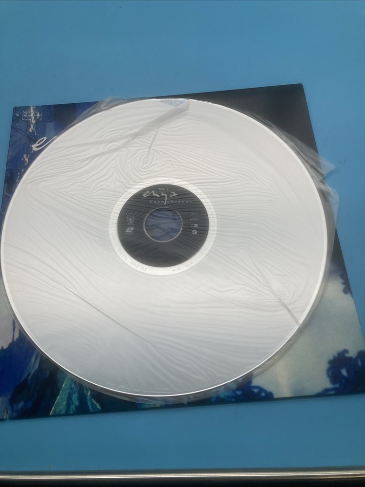 Enya Moon Shadows Laserdisc