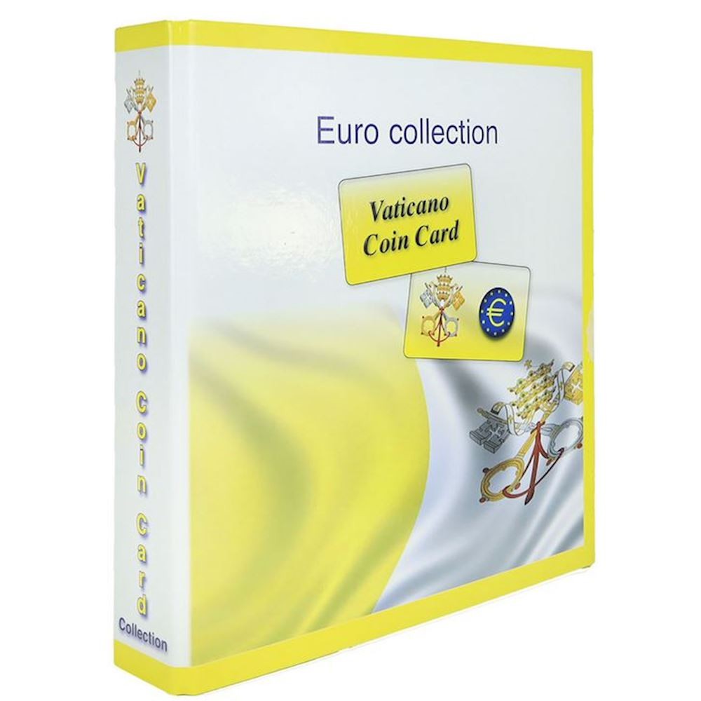 Vatican Coincard Case Binder Album