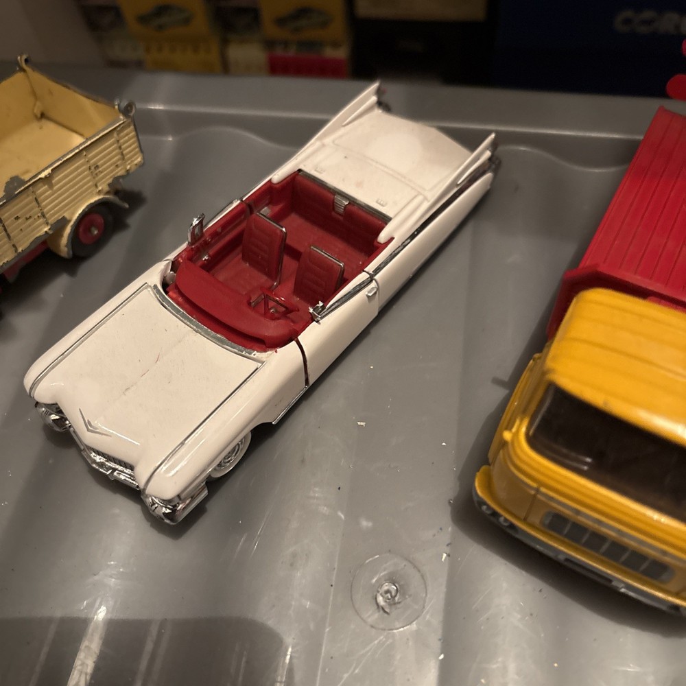 DINKY CORGI ECT X 4all look ok.