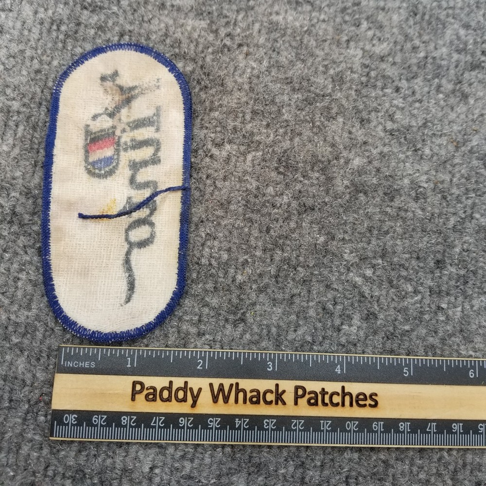 Vintage Pinto Patch Ford Car Auto 70s 80s Stained K7