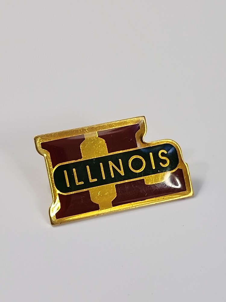Illinois Souvenir Lapel Pin