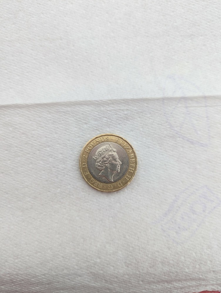 William Shakespeare £2 mint antique coin