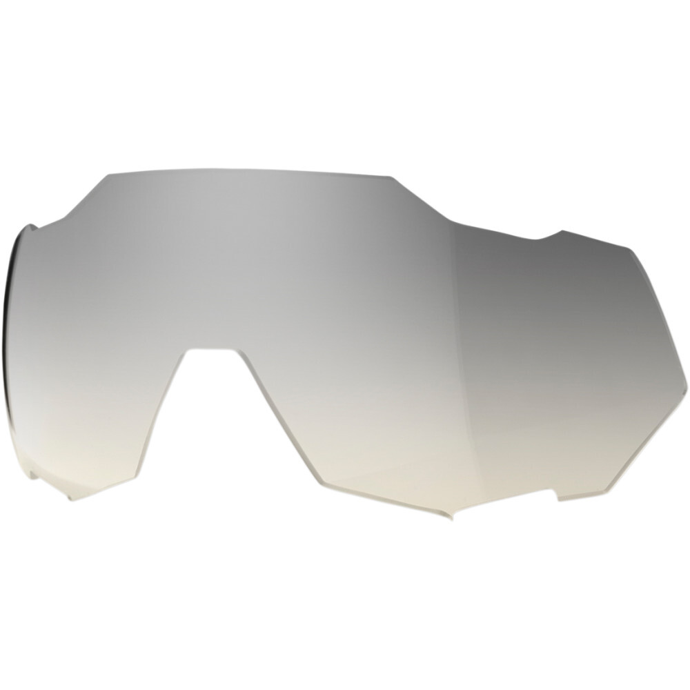 100% Speedtrap Lens - Yellow Silver Mirror