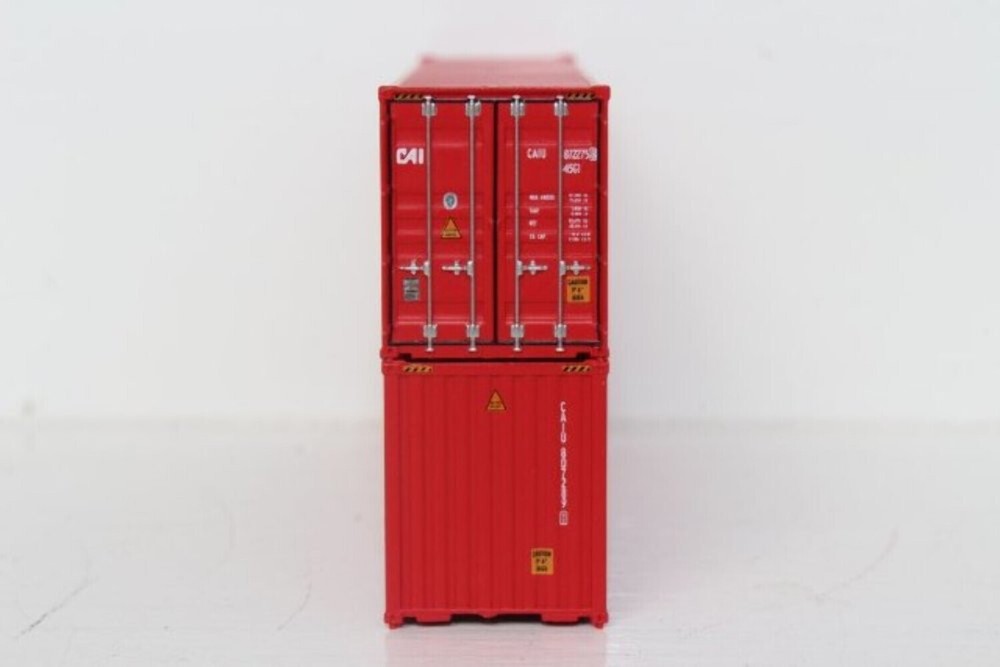 JTC 405030 N CAI 40' High Cube Containers (2 PK)