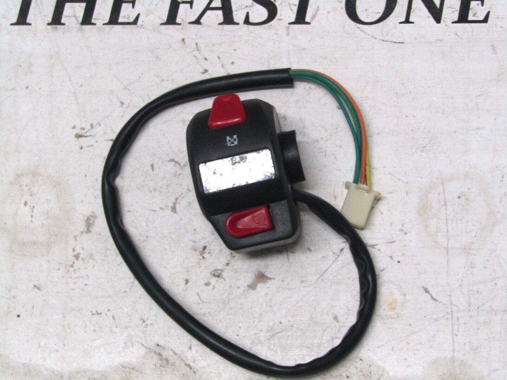 01 Kinder KD80 Four Stroke ATV Handlebar Control On Off Start Switch