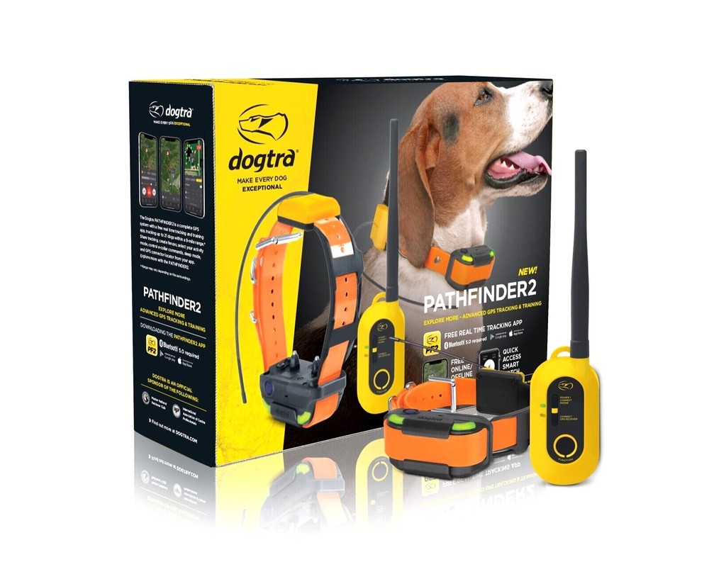 Dogtra Pathfinder2 GPS Waterproof Tracking & Training E-Fence Dog System