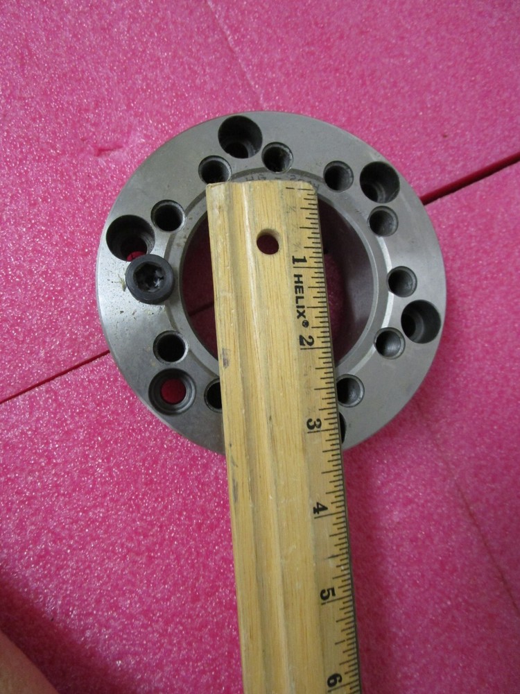 Hardinge Chuck With 6 Threaded Mount - Approximately 4.5" - Missing Screws -NEW!