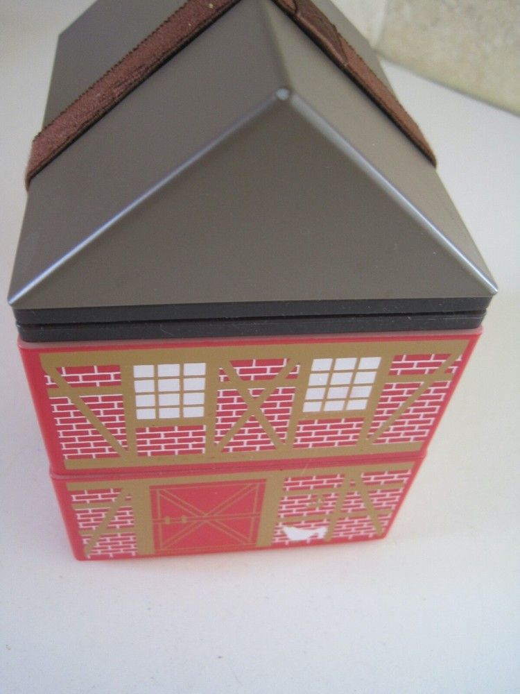 Hakoya Stocking Boxes House Shaped Compartments Japan