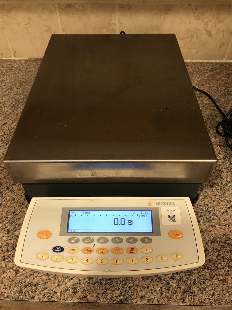 SARTORIUS LA34001S MASTER PRO ANALYTIC BALANCE 34000X.1G