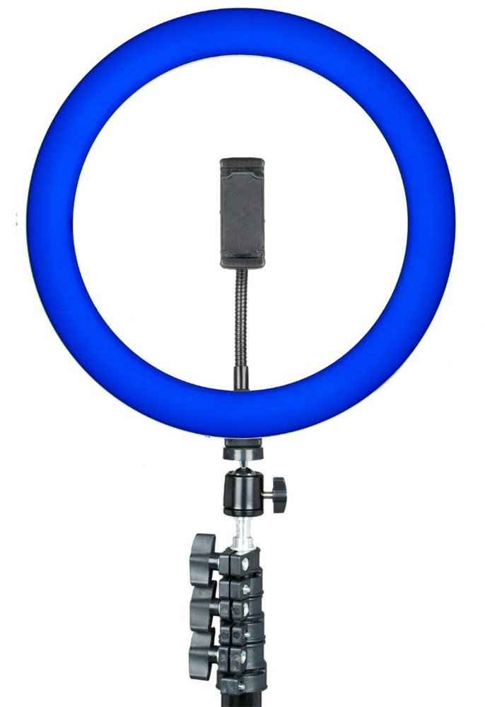 Sunpak Rainbow Ring Light Vlogging Kit 12"-Tocad