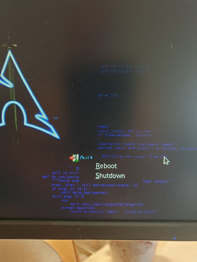 Linux BlackArch Full 2023.04 64-bit, Bootable Live and Install USB Flash Drive