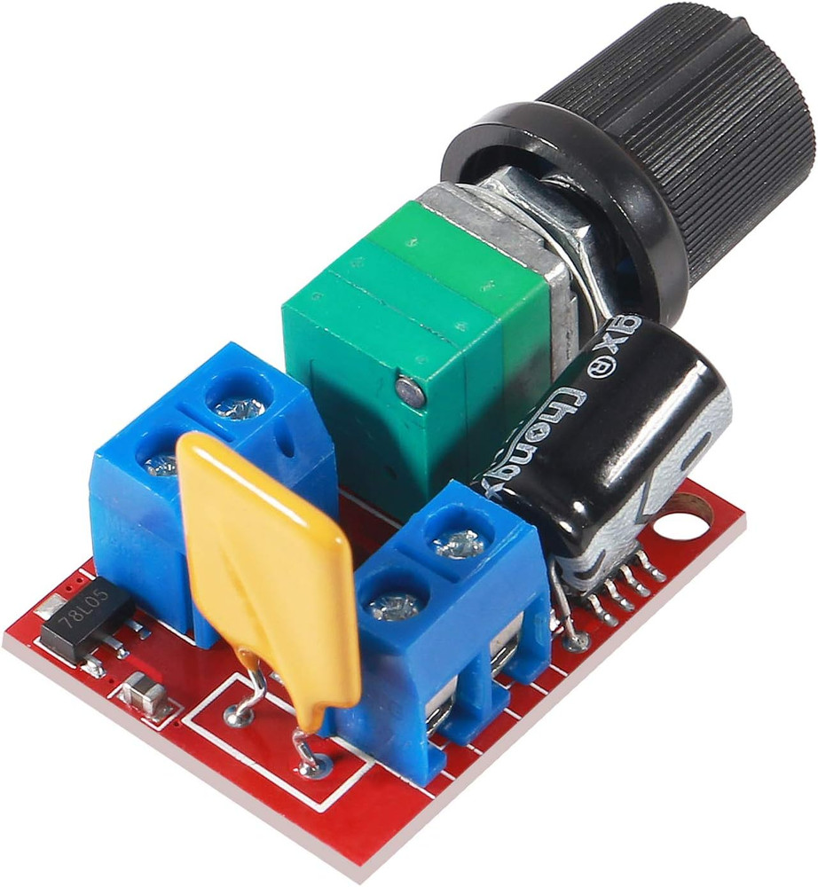 Mini DC 3V-35V 5A PWM Motor Speed Controller Switch Module 10pcs