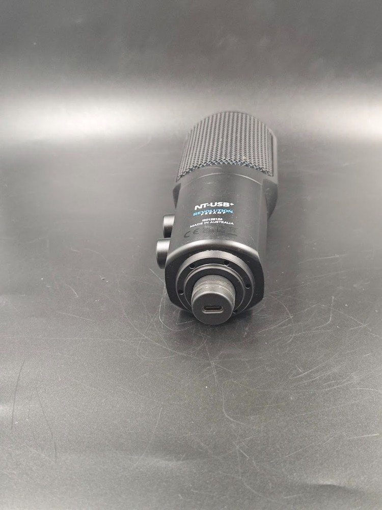 RØDE Rode NT-USB Microphone Black Used Working