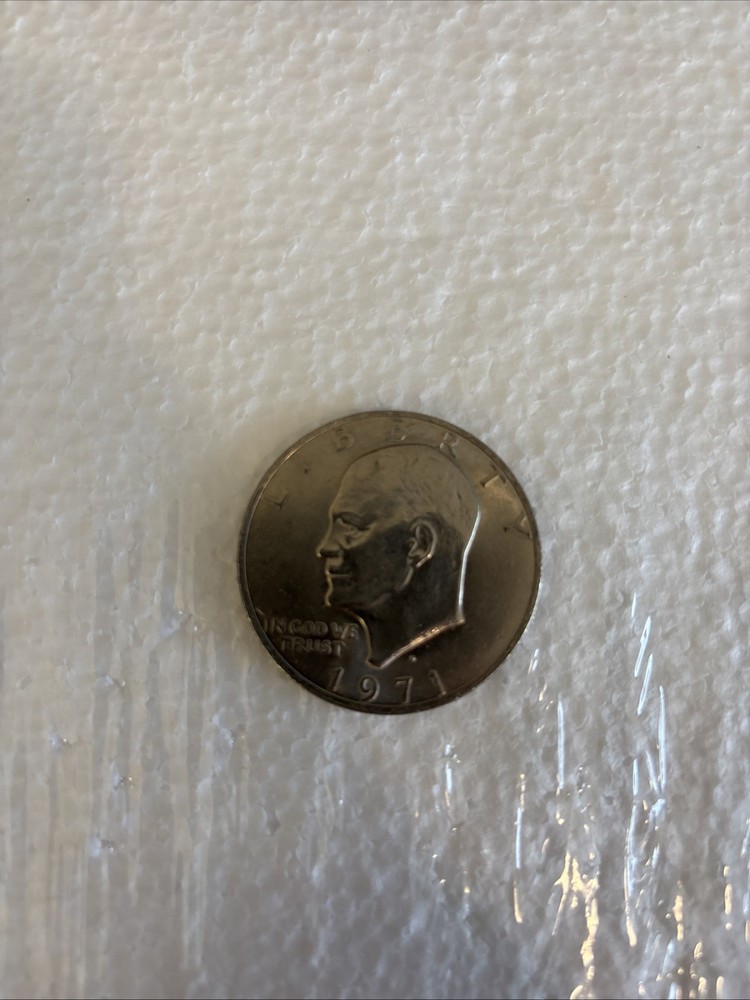 1971 D EISENHOWER DOLLAR COIN Circulated