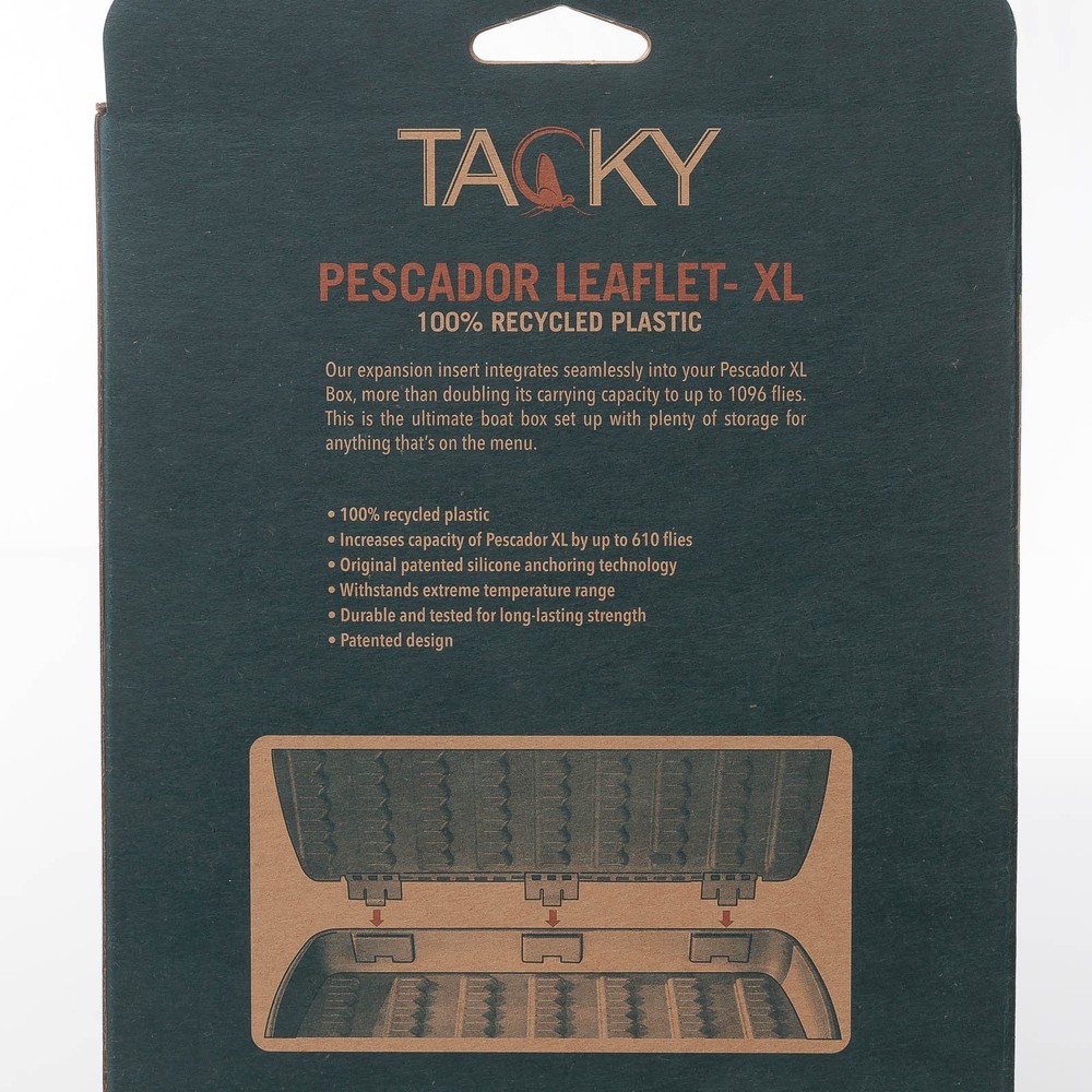 Fishpond Tacky Pescador Leaflet - Extra Large