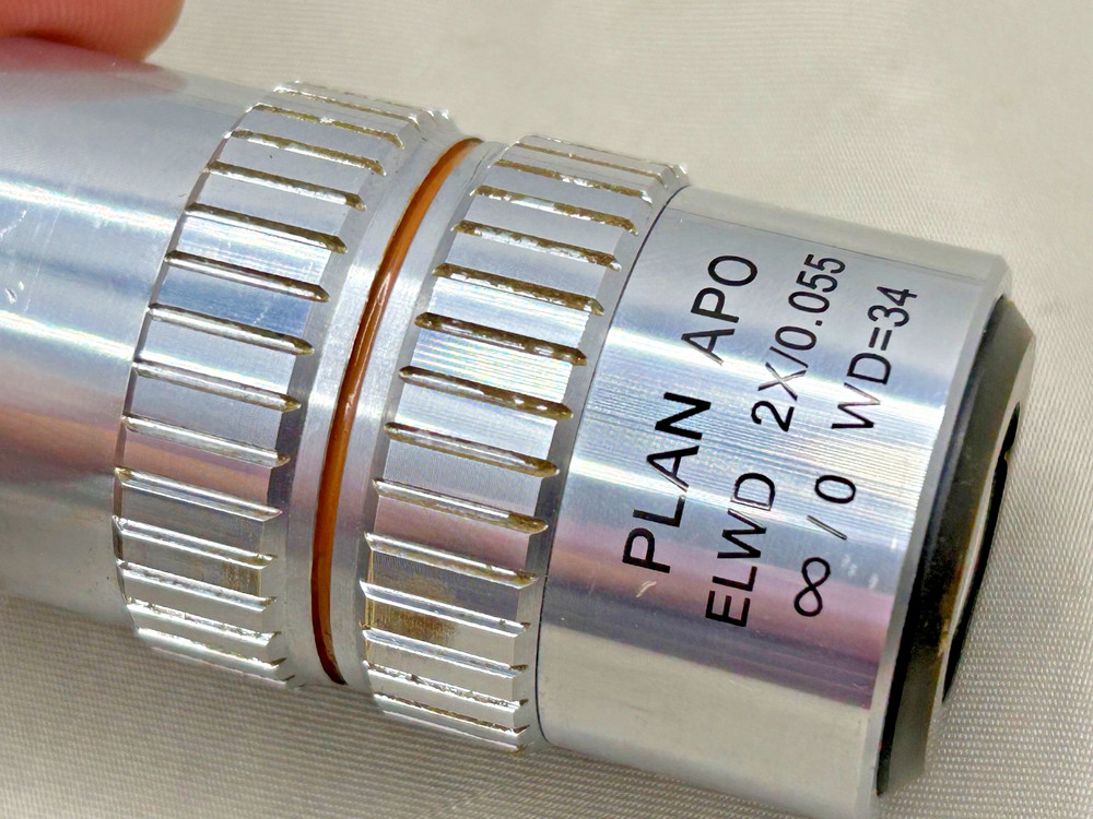 MOTIC PLAN APO ELWD 2X/0.055 ∞/0 WD=34 Objective