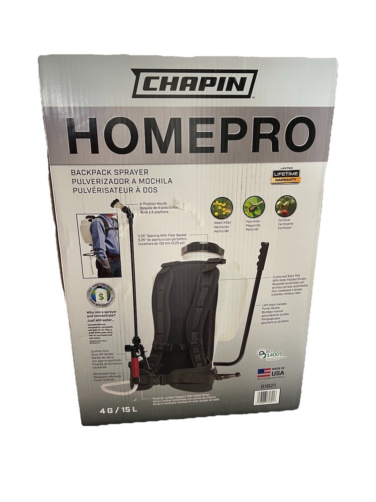 Chapin Homepro Home Backpack Sprayer (61821)